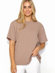 T-shirt 192959 Makadamia Μπεζ M826 Mocca