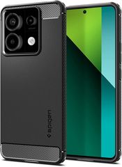 Spigen Rugged Armor Designed for Redmi Note 13 Pro Case (2023) - Matte Black