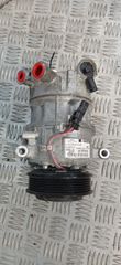 ΚΟΜΠΡΕΣΟΡΑΣ OPEL ASTRA K (2016-2021) D16DTL 1.6 DIESEL SANDEN 2ΠΡΙΖΕΣ 39157291