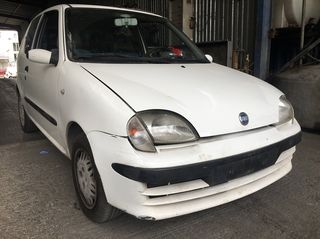 FIAT SEICENTO ΜΟΝΤΕΛΟ: 1998-2003 ΚΥΒΙΚΑ: 1100CC ΚΩΔ. ΚΙΝΗΤΗΡΑ: 187A1 ECO4526