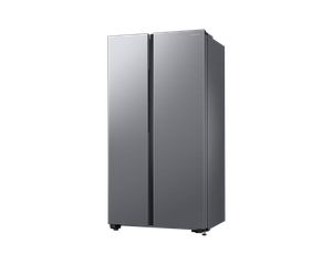 Samsung RS62DG5003S9EO Ψυγείο Ντουλάπα 655lt Total NoFrost Υ178xΠ91.2xΒ71.6εκ. Inox με εσωτερική παγομηχανή και Wi-Fi Inox, E