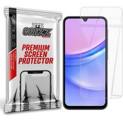 Υβριδικό Γυαλί Προστασίας Grizz Hybrid Glass For Samsung Galaxy A15 4G / 5G