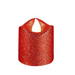 ΚΕΡΑΚΙ ΡΕΣΩ (TEALIGHT LED CANDLE) ΜΠΑΤΑΡΙΑΣ ΚΟΚΚΙΝΟ