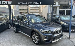 Bmw X1 '19 1.5 136 HP AUTO X-LINE ΕΓΓΥΗΣΗ GEORGIADIS