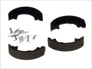 Σετ σιαγόνων φρένων, χειρόφρενο MERCEDES SPRINTER 3,5-T (B906), SPRINTER 3-T (B906), SPRINTER 4,6-T (B906), SPRINTER 5-T (B906), SPRINTER 5-T (B907); VW CRAFTER 30-35, CRAFTER 30-50 1.8-3.5 0