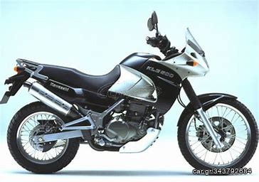  KAWASAKI KLE 500