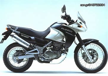  KAWASAKI KLE 500