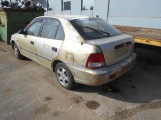 HYUNDAI ACCENT 00 1,3cc G4EAY 5ΘΥΡΟ -thumb-2