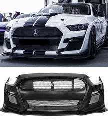 ΠΡΟΦΥΛΑΚΤΗΡΑΣ ΕΜΠΡΟΣ IKON GT500 Style Front Bumper - Unpainted (MUSTANG 15-17