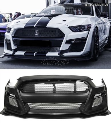 ΠΡΟΦΥΛΑΚΤΗΡΑΣ ΕΜΠΡΟΣ IKON GT500 Style Front Bumper - Unpainted (MUSTANG 15-17