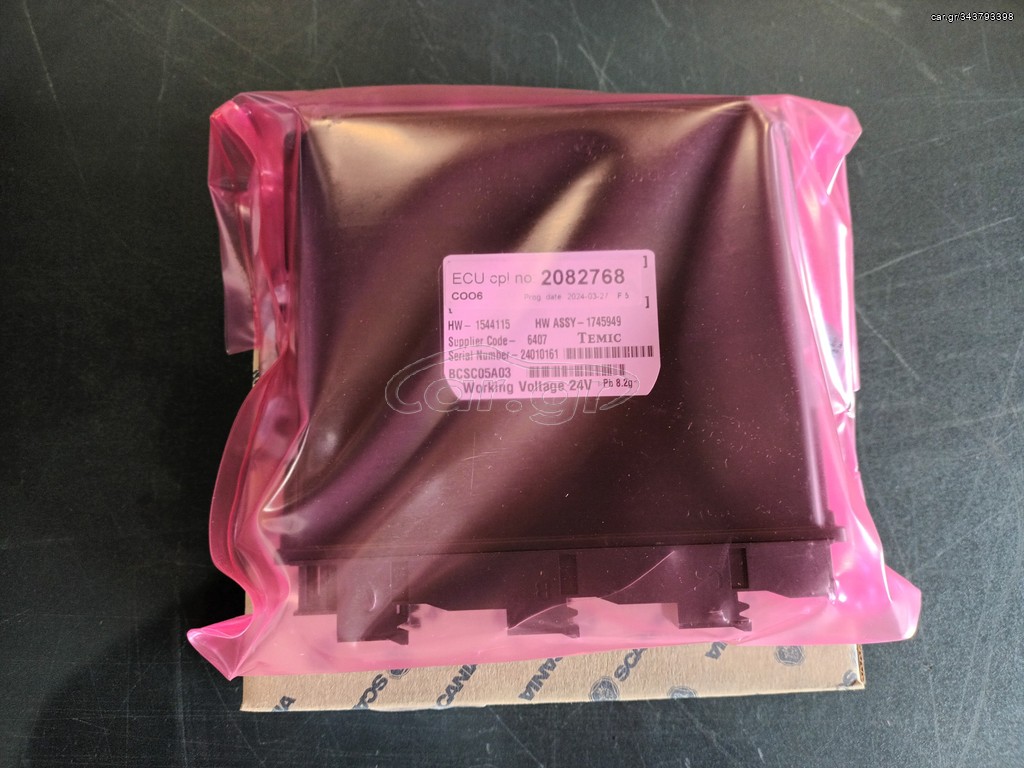 SCANIA ECU COO6 2082768
