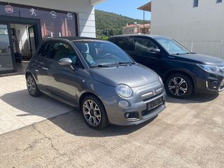 Fiat 500 '14 Fiat 500S 2014 Cabrio!500s! sport! Zάντες! 