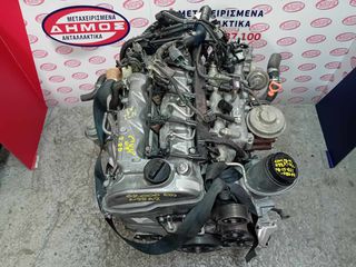 HONDA CIVIC '06-'12 DIESEL ΠΕΤΡΕΛΑΙΟ ΜΕΤΑΧΕΙΡΙΣΜΕΝΟΣ ΚΙΝΗΤΗΡΑΣ ΜΕ ΚΩΔΙΚΟ N22A