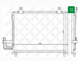 ΠΩΛΕΙΤΑΙ ΨΥΓΕΙΟ AIRCONDITION KIA SEPHIA (FA) 96-97 1.5 cc -1.8 cc & KIA SHUMA II (FB) 03-04 1.8cc