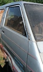 TOYOTA LIT-ACE YR21 85-88 ΠΟΡΤΑ ΔΕΞΙΑ ΤΖΑΜΙ/ΧΕΡΟΥΛΙ ΜΠΑΜΠΟΥΡΗΣ