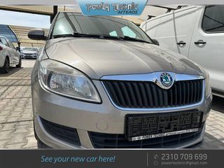 Skoda Fabia '12 1.2 TDI ΓΡΑΜΜΑΤΙΑ ΜΕΤΑΞΥ ΜΑΣ!