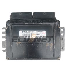 ΕΓΚΕΦΑΛΟΣ ΚΙΝΗΤΗΡΑ SIEMENS RENAULT MEGANE 1.6 S110138000C 8200059086 8200044437 SIRIUS 32N