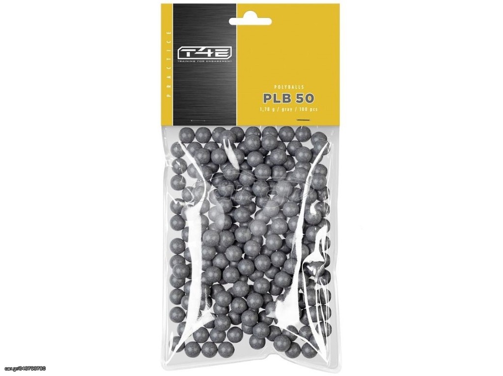 Βλήματα T4E Practice PLB Polyballs Cal.50 (100 τμχ) 2.4506 