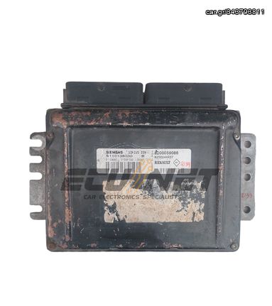 ΕΓΚΕΦΑΛΟΣ ΚΙΝΗΤΗΡΑ SIEMENS RENAULT S110138000 SIRIOUS 32N 8200059086 8200044437