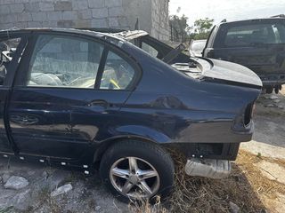 BMW E46 316,318,320 ΠΟΡΤΕΣ-ΦΤΕΡΑ ΠΙΣΩ-ΜΑΡΣΠΙΕΣ-ΠΟΔΙΑ ΠΙΣΩ