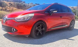 Renault Clio '14  Grandtour dCi 90 Luxe ΑΥΤΟΜΑΤΟ*ΠΡΟΣΦΟΡΑ ΜΗΝΟΣ*