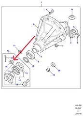 OEM ΠΑΞΙΜΑΔΙ ΑΣΦΑΛΕΙΑΣ Μ16 ΠΙΣΩ ΔΙΑΦΟΡΙΚΟΥ ΓΙΑ DISCOVERY 1/RANGE ROVER CLASSIC(ΤΙΜΗ ΤΕΜΑΧΙΟΥ)-thumb-1
