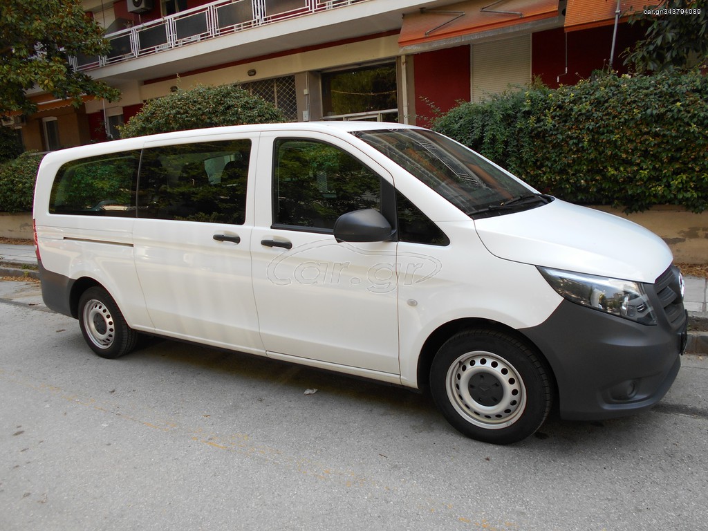 Mercedes-Benz Vito '19 Van long 115 CDI Automatic με ΡΑΜΠΑ ΑΜΕΑ