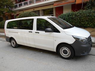 Mercedes-Benz Vito '19  Van long 115 CDI Automatic με ΡΑΜΠΑ ΑΜΕΑ