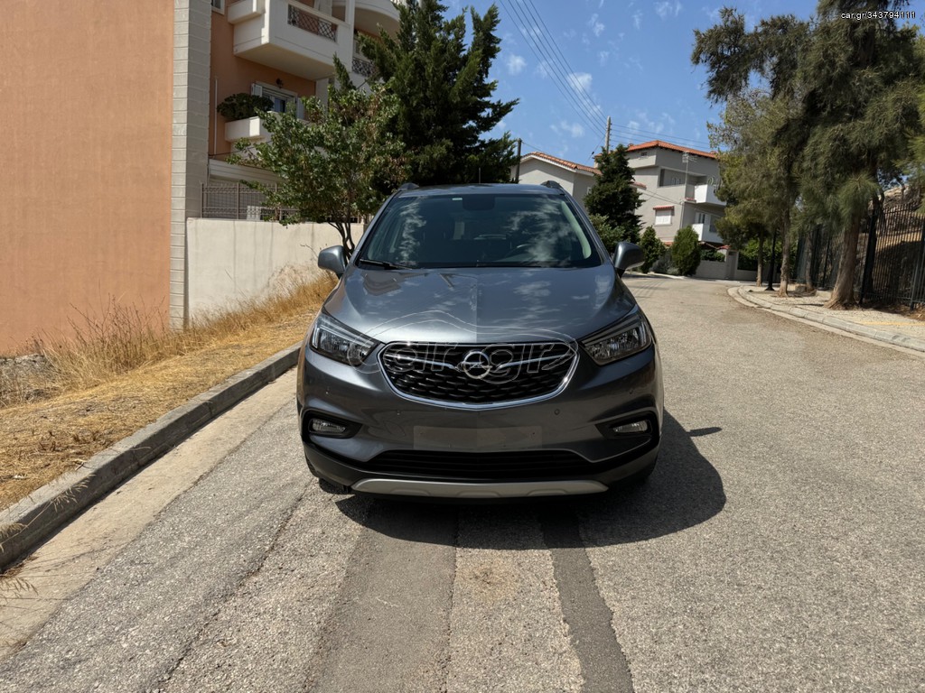 Opel Mokka X 2017 Turbo Advance