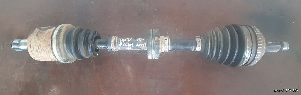 ΗΜΙΑΞΟΝΙΟ ΕΜΠΡΟΣ ΔΕΞΙΟ 4x4 D16W1 1.6cc 16v HONDA HR-V 1999-2005 (EG)