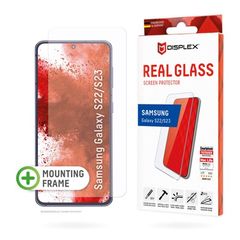 Displex Real Glass 2D Tempered Glass για Samsung Galaxy S22 / Samsung Galaxy S23