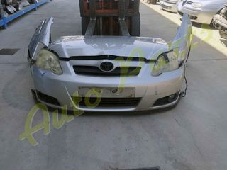 ΜΟΥΡΑΚΙ ΕΜΠΡΟΣ ΚΟΜΠΛΕ TOYOTA COROLLA , ΚΑΠΟ / ΠΡΟΦΥΛΑΚΤΗΡΑΣ / ΦΑΝΑΡΙΑ / ΦΤΕΡΑ/  ΜΕΤΩΠΗ/ ΨΥΓΕΙΑ  MONTEΛΟ 2005-2008