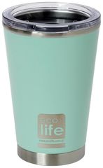 Ecolife - Coffe Thermos Mint με Διάφανο Καπάκι BO-4109 370ml 5208009001904