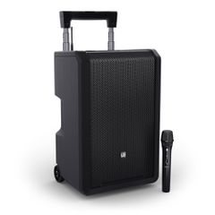LD Systems ANNY10 HHD B5 10" Portable Battery-Powered Bluetooth PA System with Wireless Handheld Microphone - Adam Hall