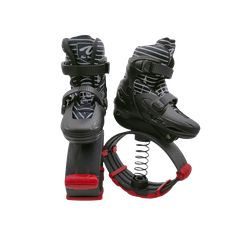 Παιδικά Clever Kangoo Jump Shoes: Διασκέδαση και Γυμναστική! - OEM - Μαύρο - 090096