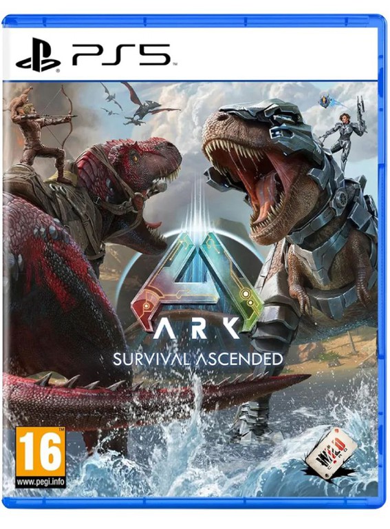PS5 ARK: Survival Ascended