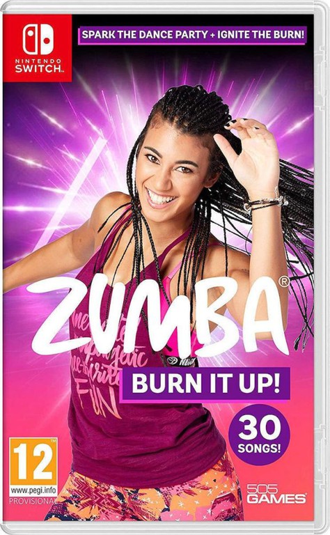 NSW Zumba Burn it Up!