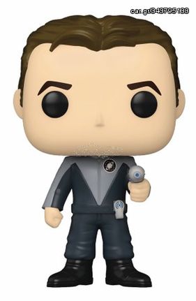 Funko Pop! Movies: Galaxy Quest - Jason Nesmith as Commander Peter Qunicy Taggart #1527 Vinyl Figure