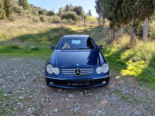 Mercedes-Benz CLK 200 2004 Coupé Elegance Automatic-thumb-1