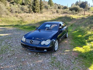 Mercedes-Benz CLK 200 2004 Coupé Elegance Automatic-thumb-2