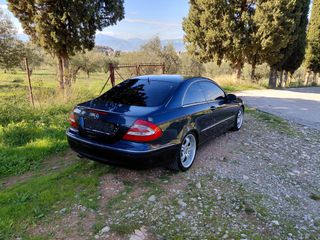 Mercedes-Benz CLK 200 2004 Coupé Elegance Automatic-thumb-5