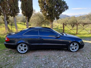 Mercedes-Benz CLK 200 2004 Coupé Elegance Automatic-thumb-6