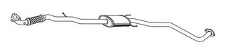 Chevrolet Spark Εξάτμιση Σετ-thumb-1
