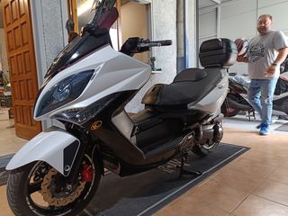 Kymco Xciting 300i '16 MMC ΑΡΙΣΤΟ UBS !!!!