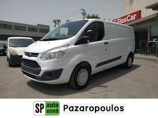 Ford Transit Custom '15 2 ΧΡΟΝΙΑ ΕΓΓΥΗΣΗ PAZAROPOULOS