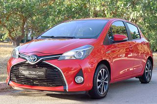 Toyota Yaris '16 1.5 HYBRID F.LIFT STYLE AUTO NAVI 