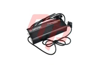 ΦΟΡΤΙΣΤΗΣ ΜΠΑΤΑΡΙΑΣ ΓΙΑ ΗΛΕΚΤΡΙΚΟ FAST CHARGER (10A/60V) VMOTO SOCO SOCO / CUX, TS , TC , TSX MOTOPAPADOGIANNIS
