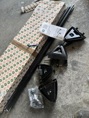ΜΠΑΡΕΣ ΟΡΟΦΗΣ SKODA FABIA 2000/2008 (((LAT4100001)))