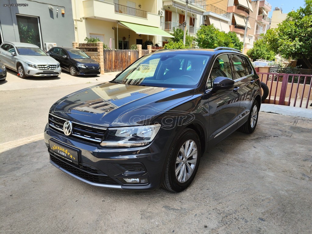 Volkswagen Tiguan 2018 1.4 TSI 150hp  DSG F1 ΕΛΛΗΝΙΚΗΣ ΑΝΤΙΠΡΟΣΩΠΕΙΑΣ