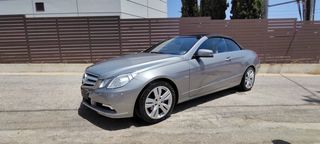 Mercedes-Benz E 250 '11  CGI BlueEff Cabrio Avantgarde Automatic Ελληνικό 